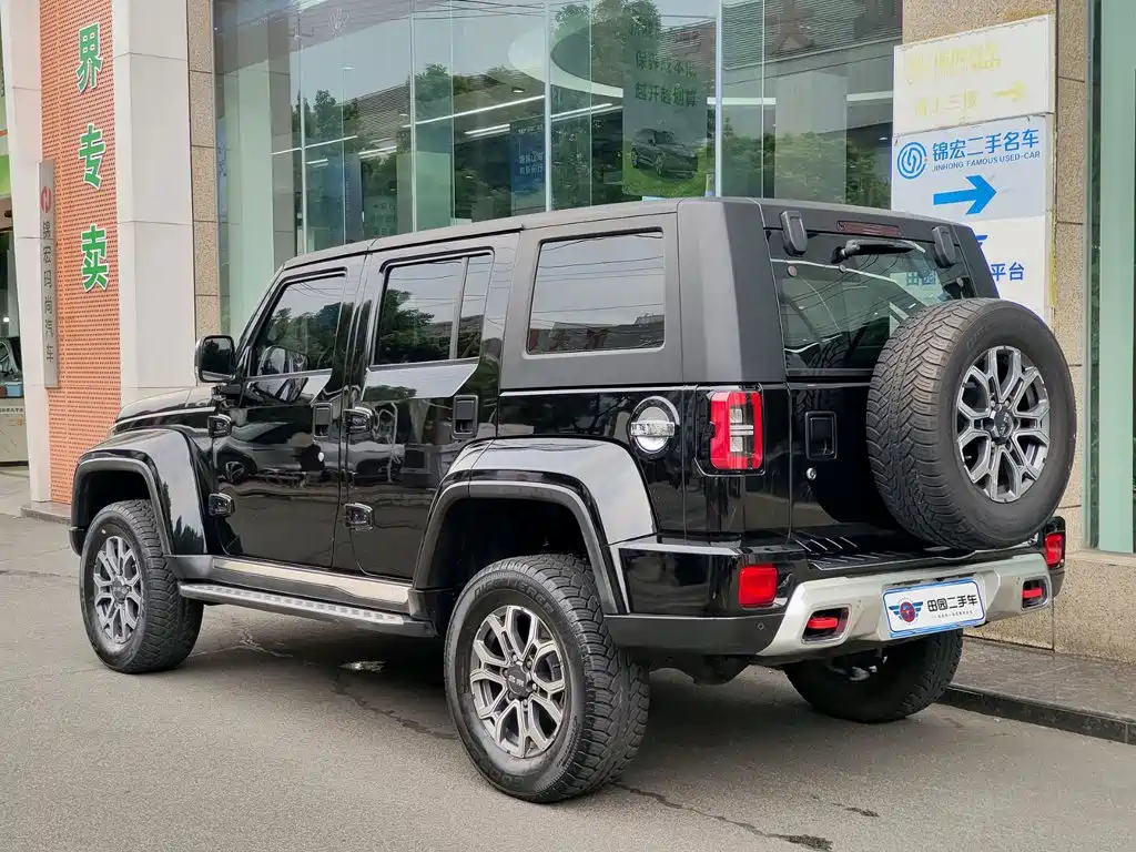 Beijing Off-Road BJ40 — фото 4
