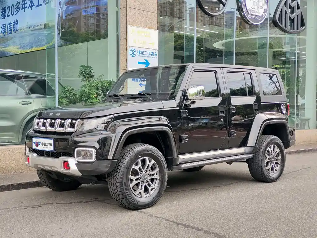 Beijing Off-Road BJ40