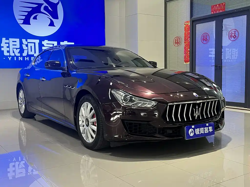 Maserati Ghibli — фото 2