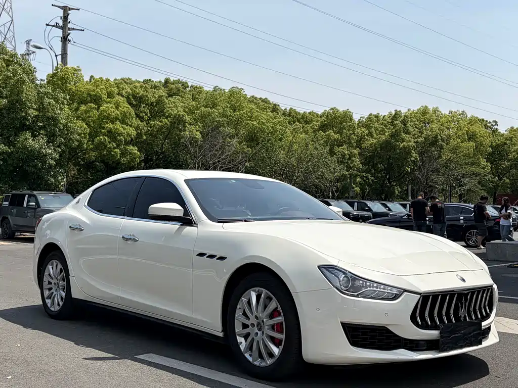 Maserati Ghibli — фото 3