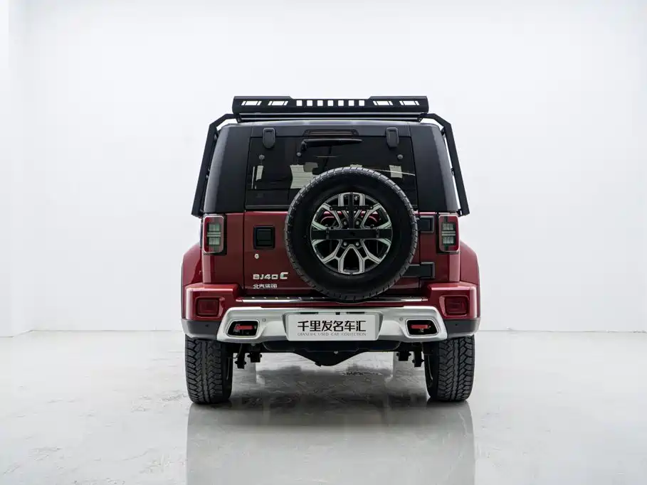 Beijing Off-Road BJ40 — фото 5