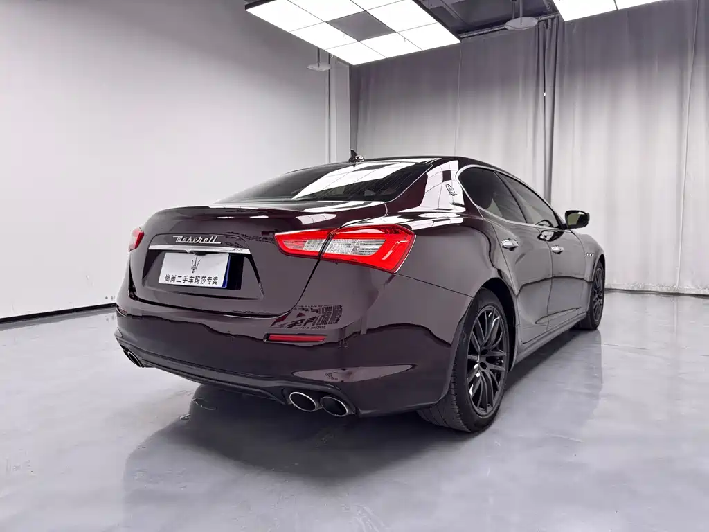 Maserati Ghibli — фото 19