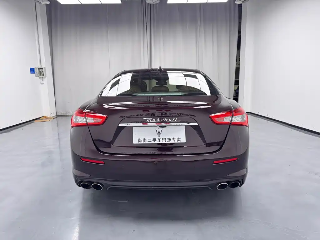 Maserati Ghibli — фото 20