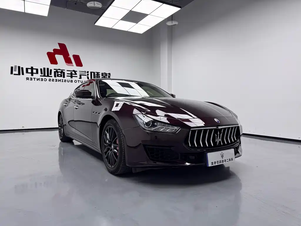 Maserati Ghibli — фото 3