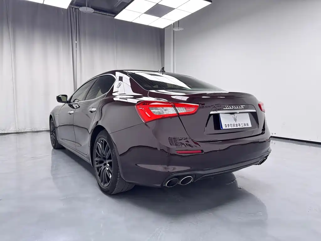 Maserati Ghibli — фото 21
