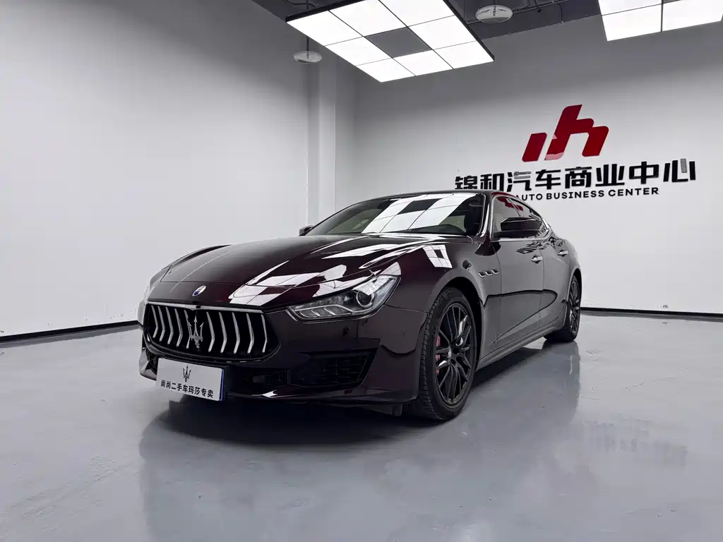 Maserati Ghibli