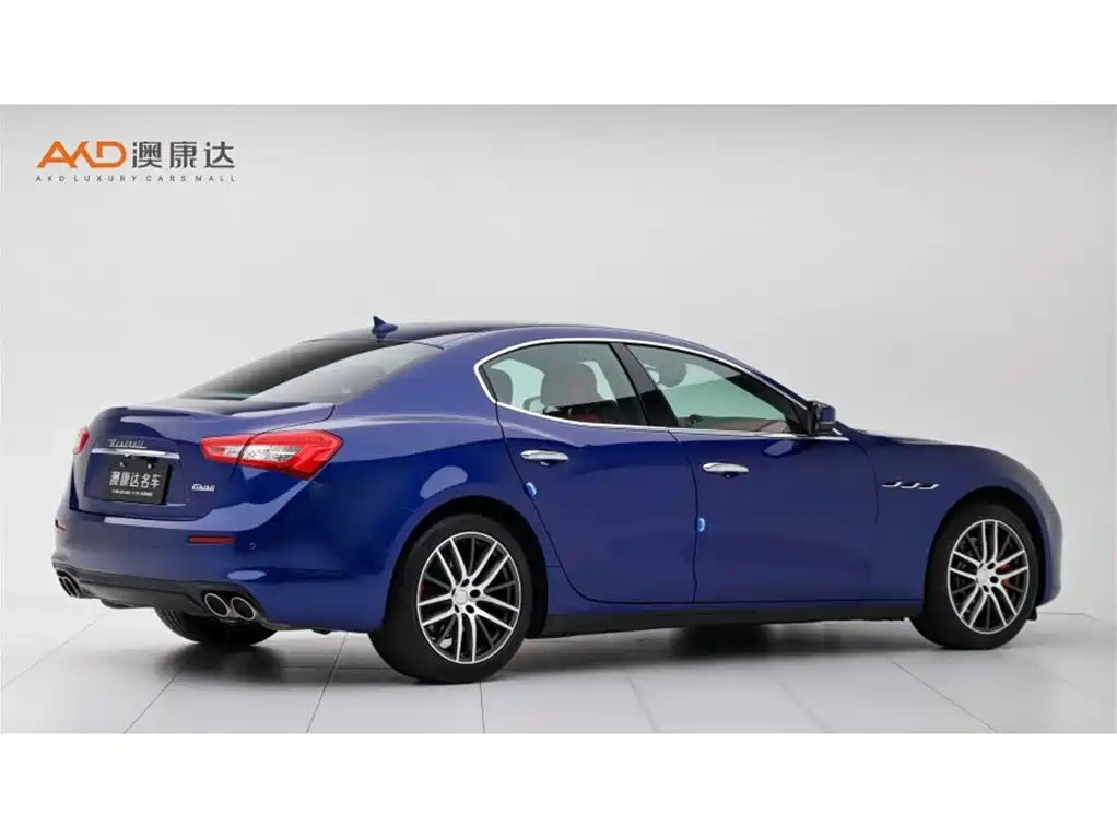 Maserati Ghibli — фото 3