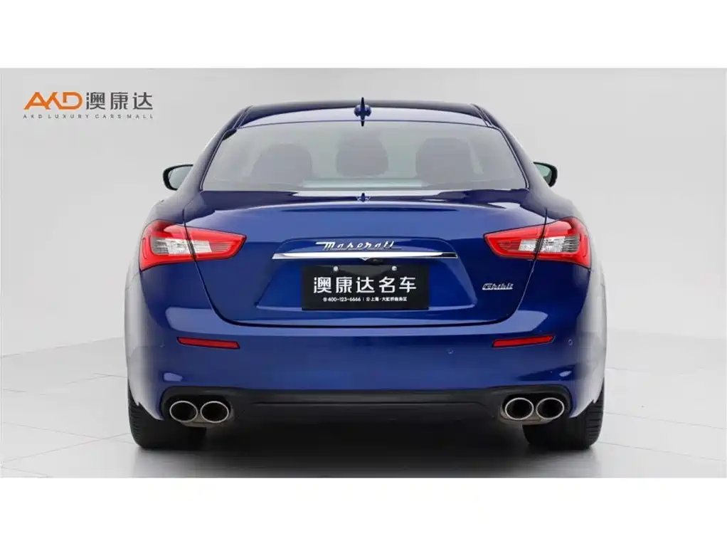 Maserati Ghibli — фото 4