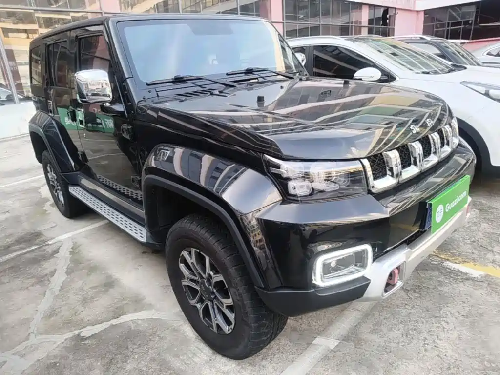 Beijing Off-Road BJ40 — фото 4