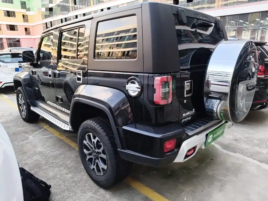Beijing Off-Road BJ40 — фото 5