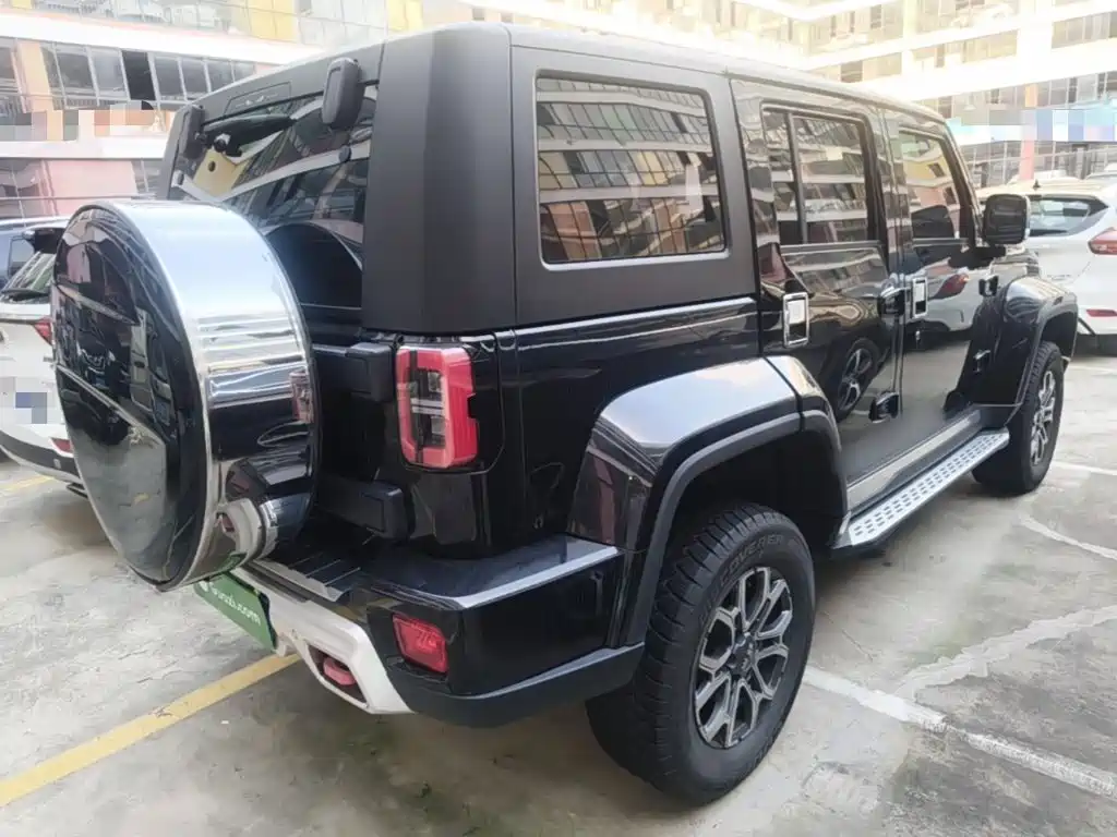 Beijing Off-Road BJ40 — фото 7
