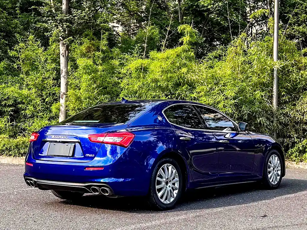Maserati Ghibli — фото 4