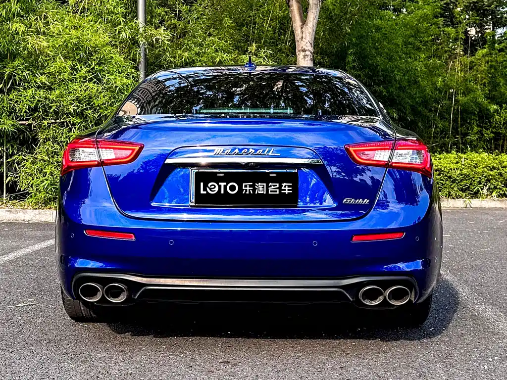 Maserati Ghibli — фото 5