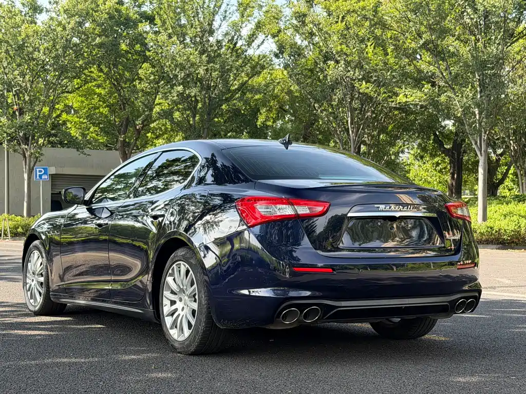 Maserati Ghibli — фото 5