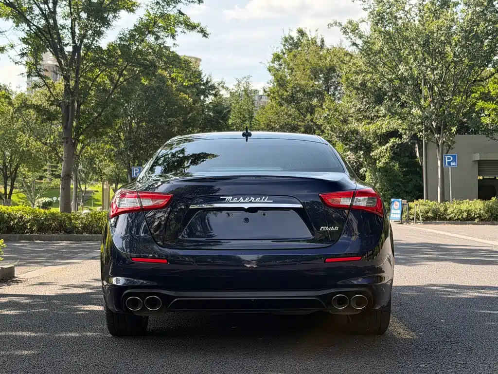 Maserati Ghibli — фото 6