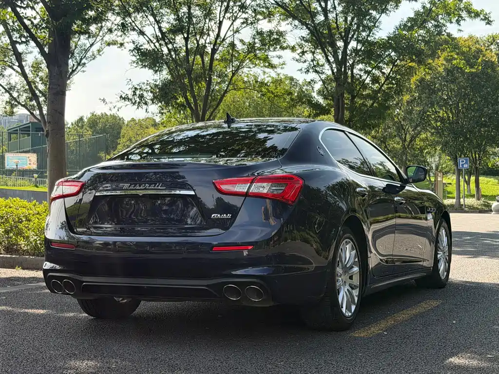 Maserati Ghibli — фото 7