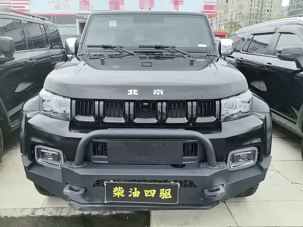 Beijing Off-Road BJ40 — фото 2