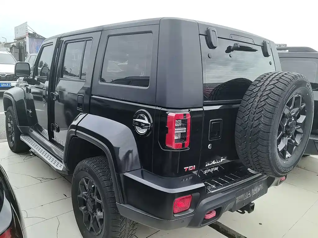 Beijing Off-Road BJ40 — фото 11