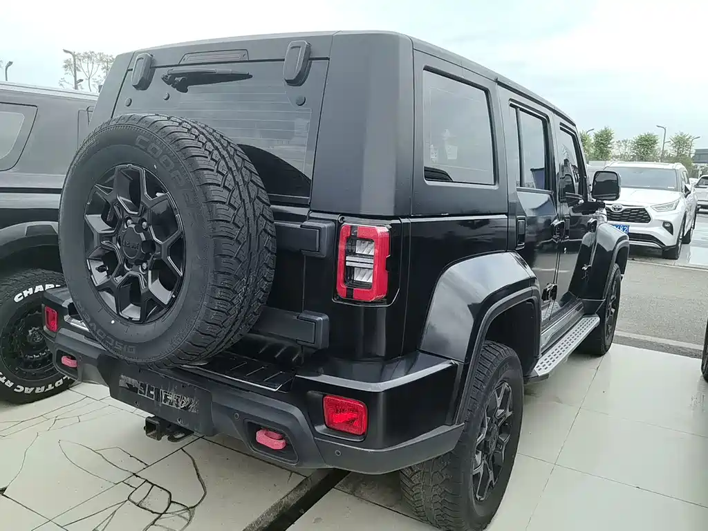 Beijing Off-Road BJ40 — фото 14