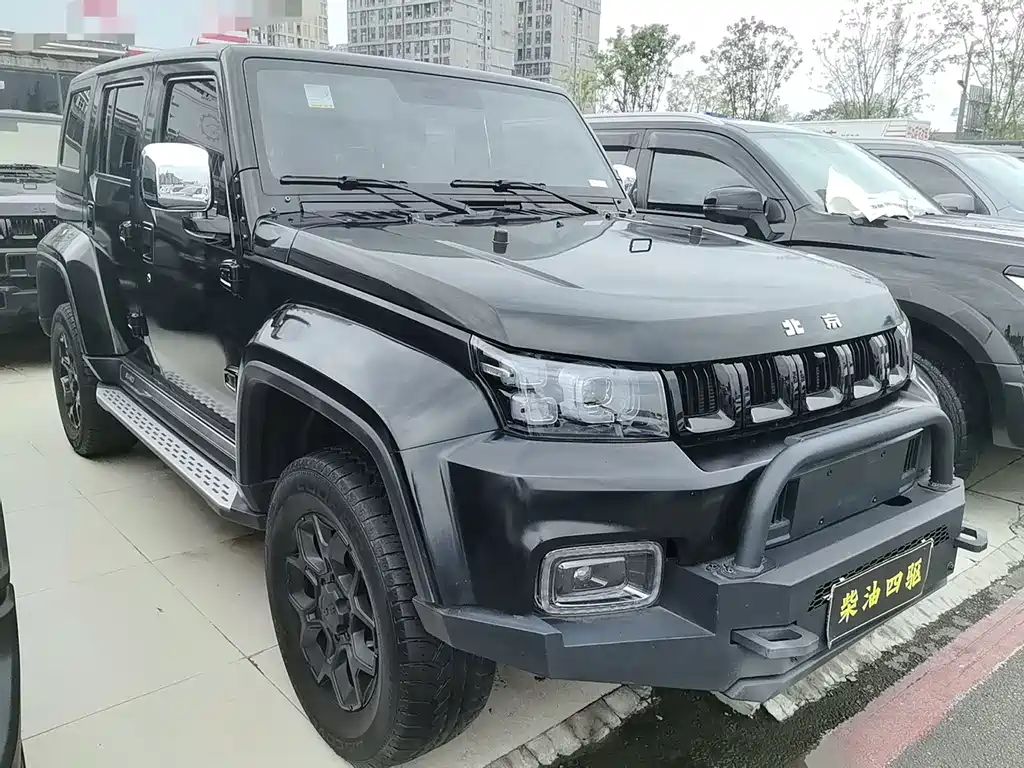 Beijing Off-Road BJ40 — фото 3