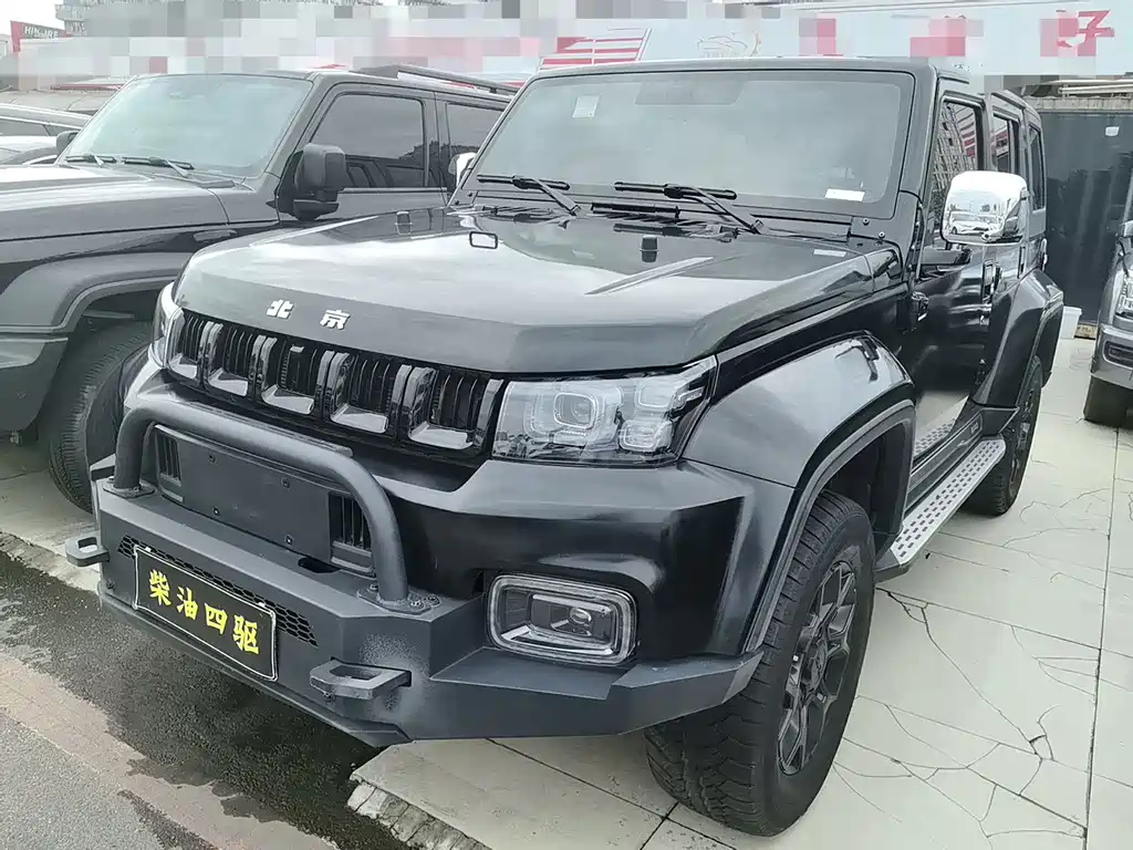 Beijing Off-Road BJ40