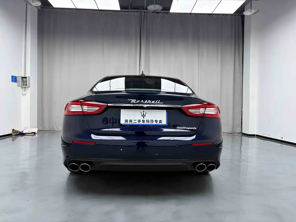 Maserati Quattroporte — фото 14