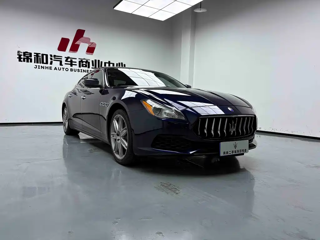 Maserati Quattroporte — фото 3