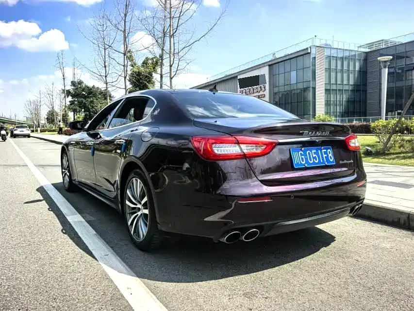 Maserati Quattroporte — фото 5