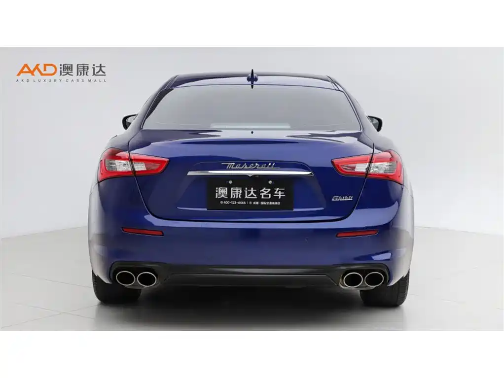 Maserati Ghibli — фото 4