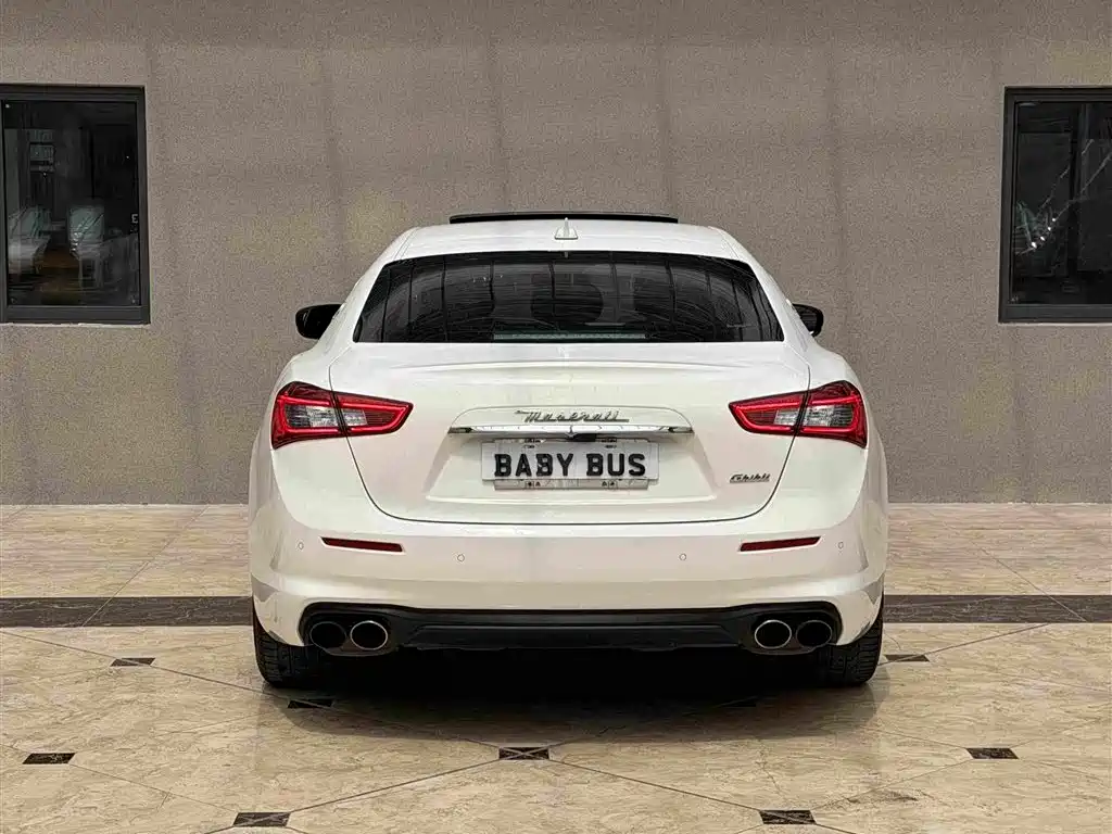 Maserati Ghibli — фото 17