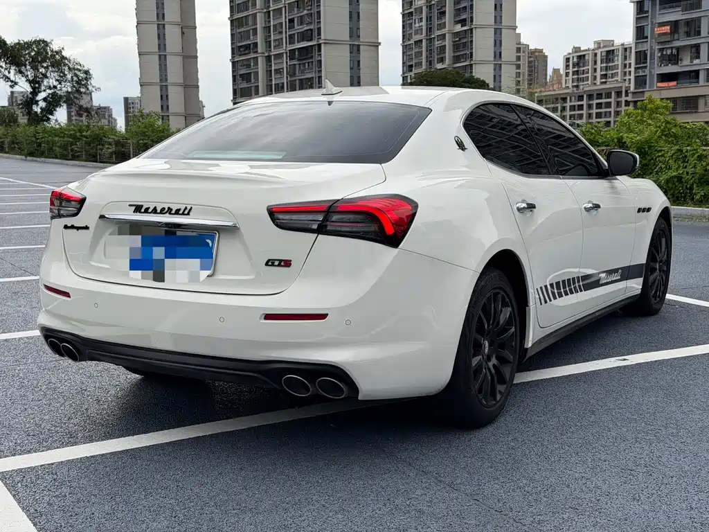 Maserati Ghibli — фото 4