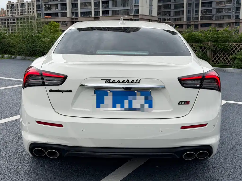 Maserati Ghibli — фото 5