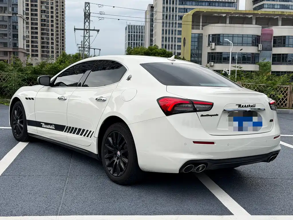 Maserati Ghibli — фото 6