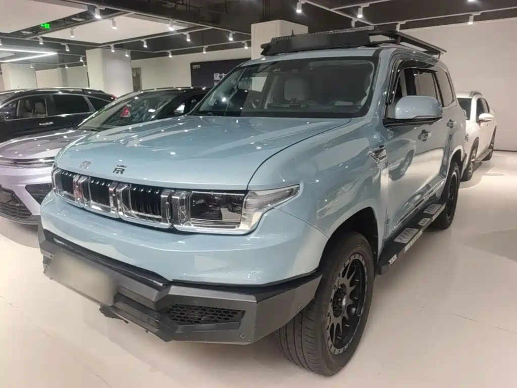 Beijing Off-Road BJ60 — фото 2