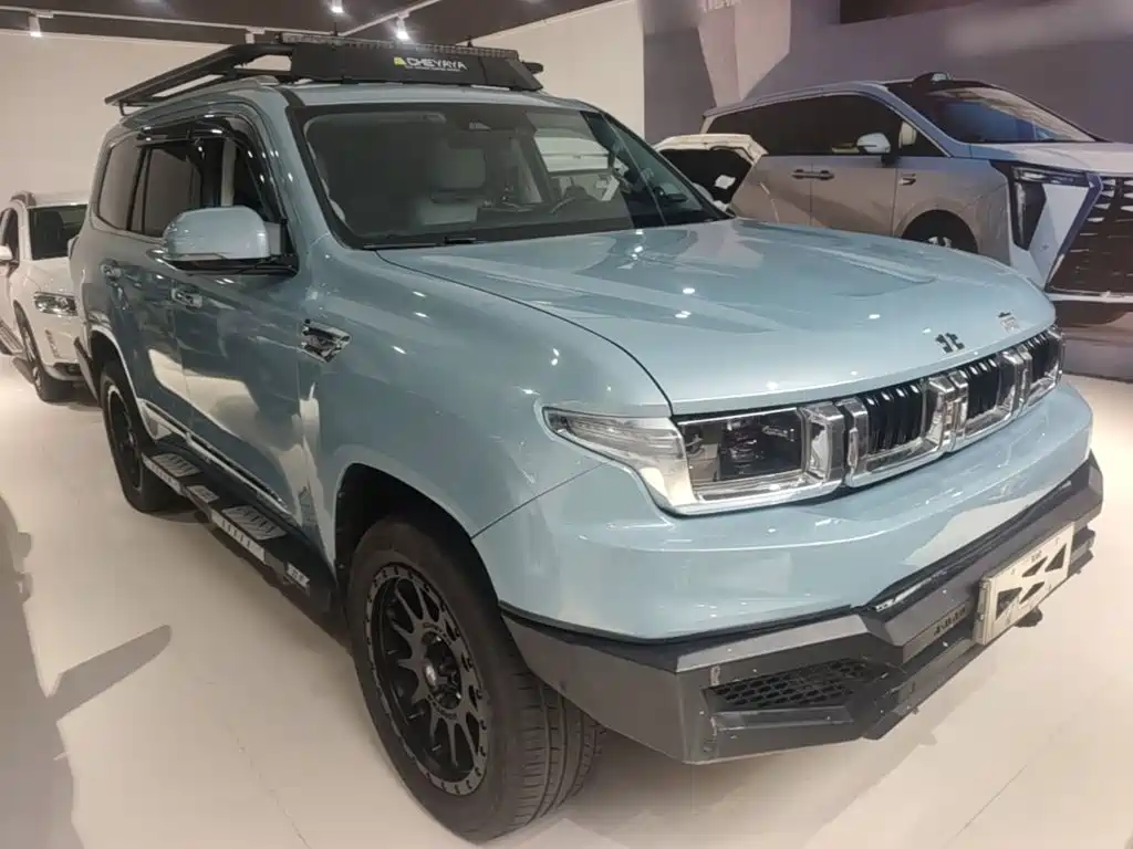 Beijing Off-Road BJ60 — фото 4