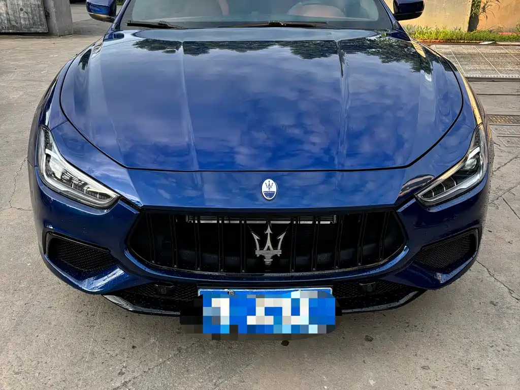 Maserati Ghibli — фото 5
