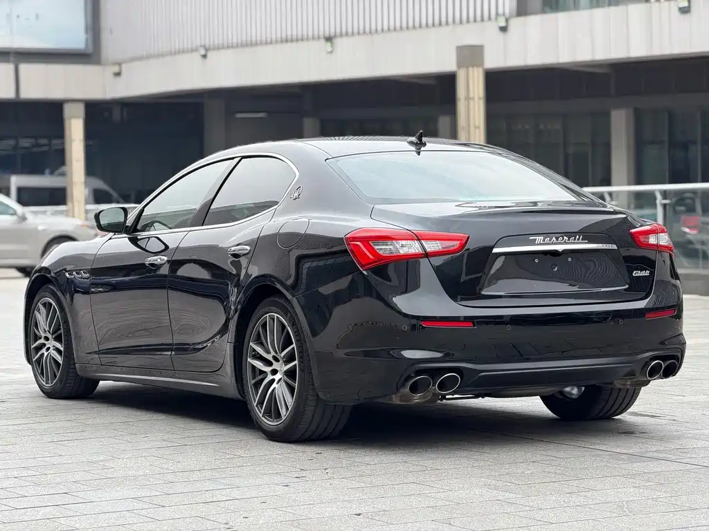Maserati Ghibli — фото 4