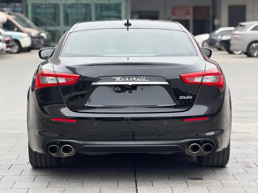Maserati Ghibli — фото 5