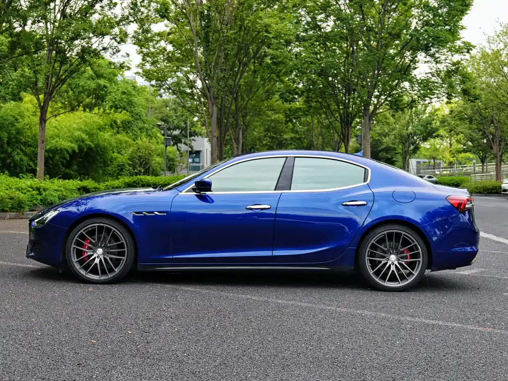 Maserati Ghibli — фото 3