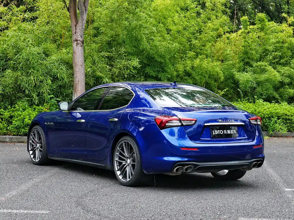 Maserati Ghibli — фото 4
