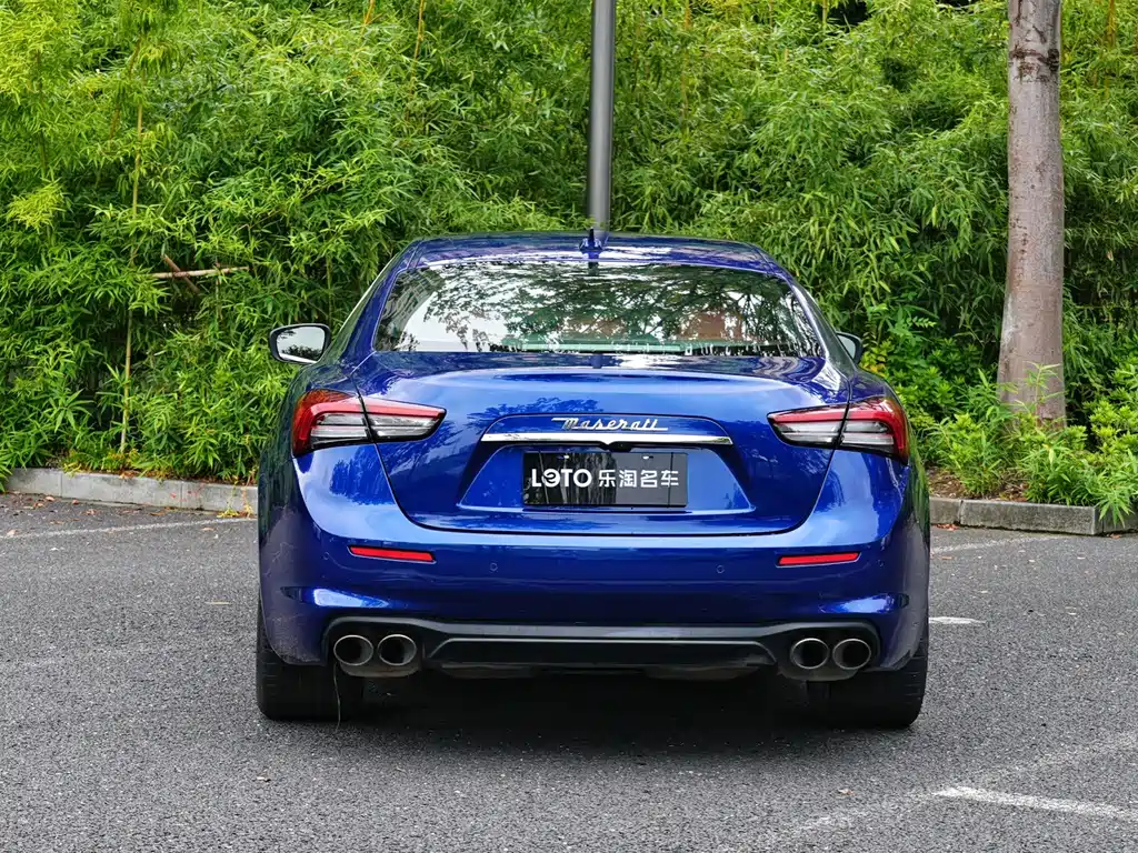 Maserati Ghibli — фото 5