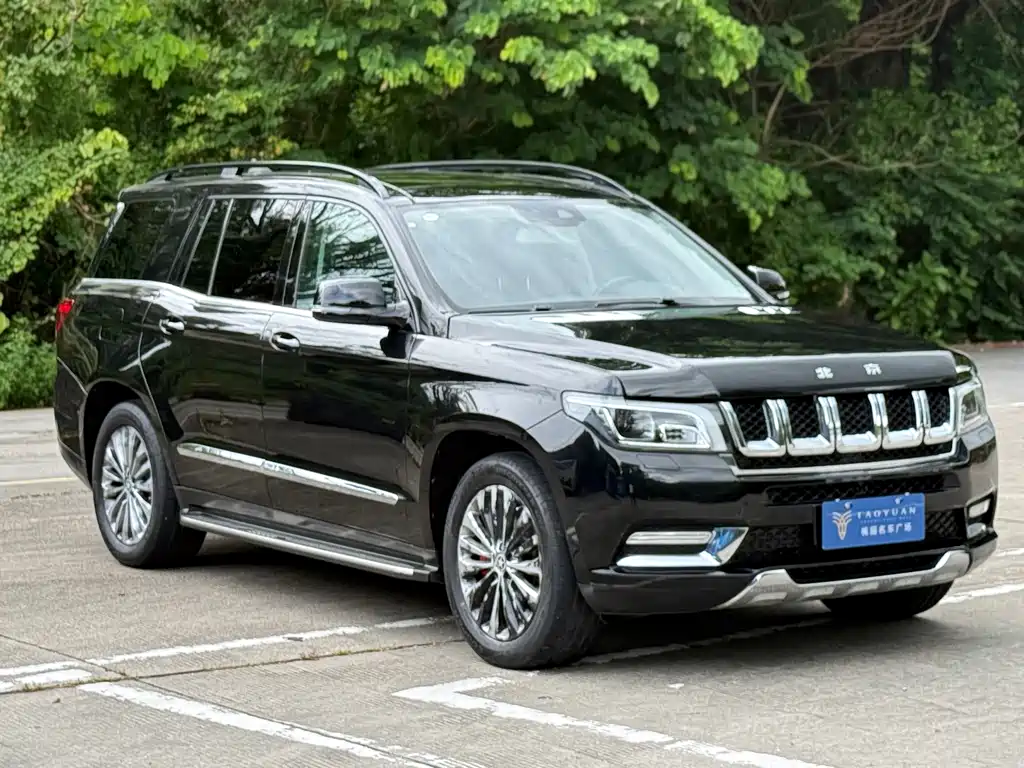 Beijing Off-Road BJ90 — фото 3