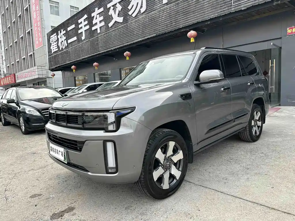 Beijing Off-Road BJ60 EREV
