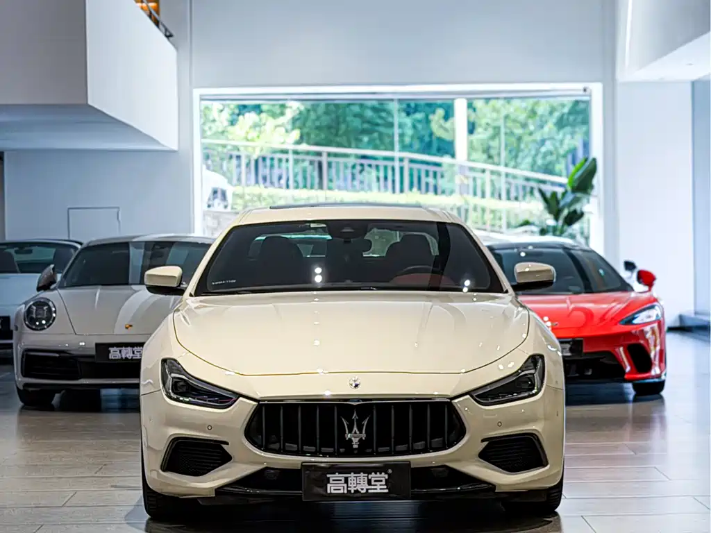 Maserati Ghibli — фото 2