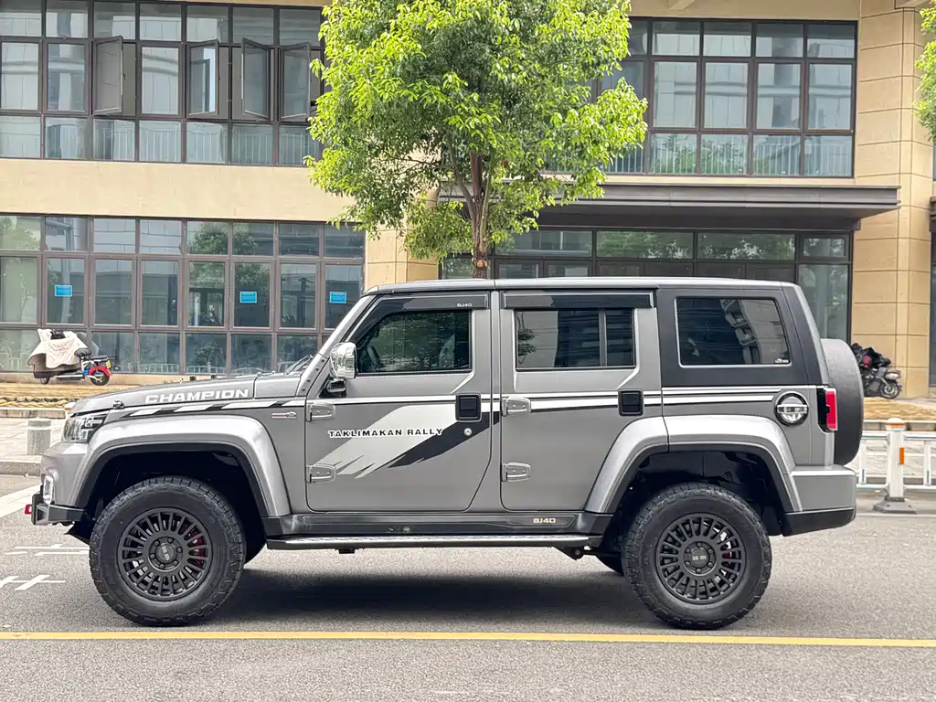 Beijing Off-Road BJ40 — фото 15
