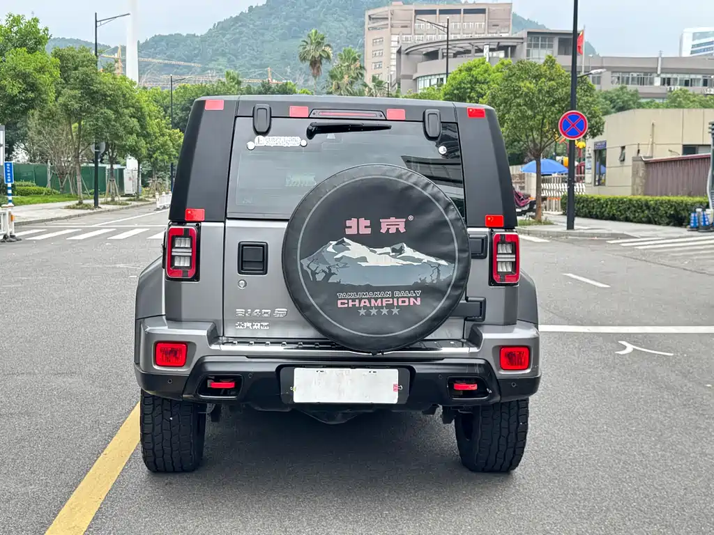 Beijing Off-Road BJ40 — фото 17