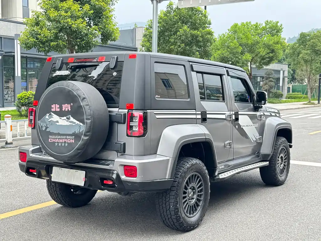 Beijing Off-Road BJ40 — фото 18