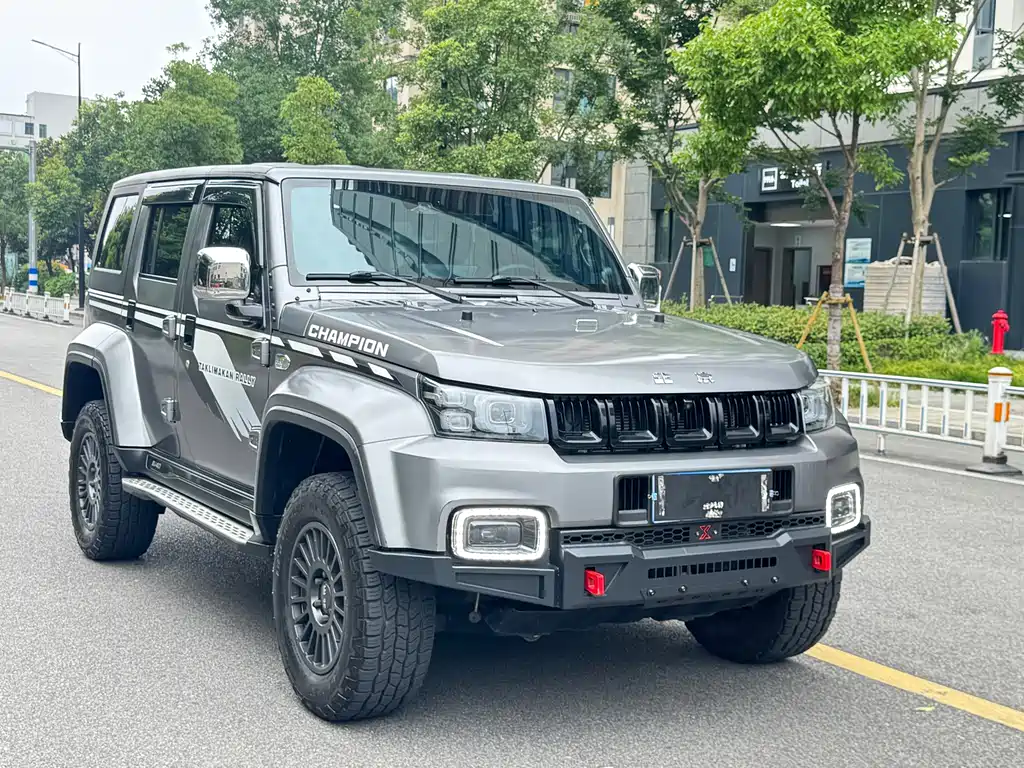 Beijing Off-Road BJ40 — фото 3