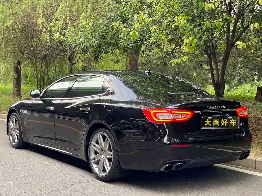 Maserati Quattroporte — фото 7