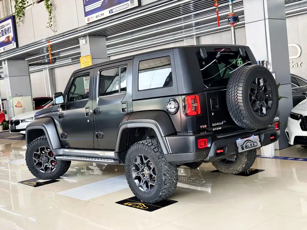 Beijing Off-Road BJ40 — фото 3
